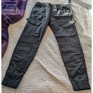 NWT Hollister flex cargo skinny joggers